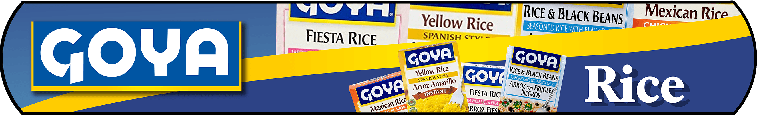 Goya Rice Banner